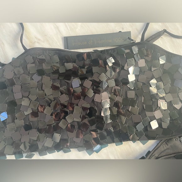 NWT House of Harlow 1960 Back Sequin 2 piece - Picture 8 of 8